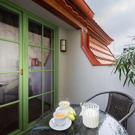 Nobles Appartement Praag